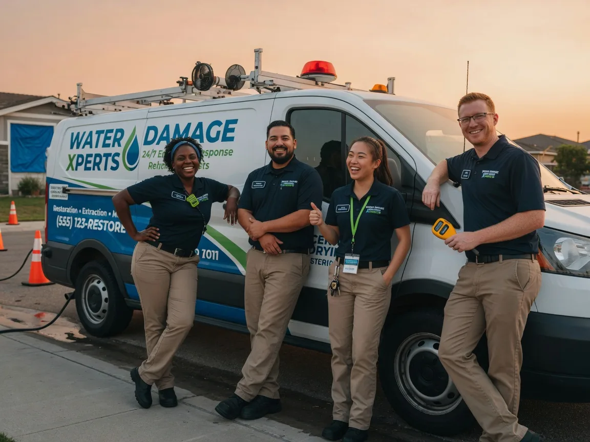 Water Damage Repair company in Hudson, WY